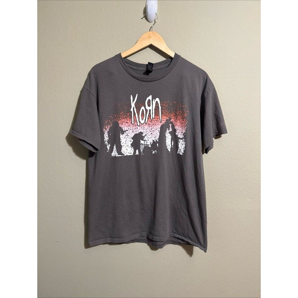 Korn Shirt Men’s Large Shirt Untouchable Y2K 2002 Gray